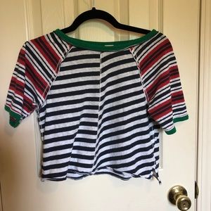 Free People crop top